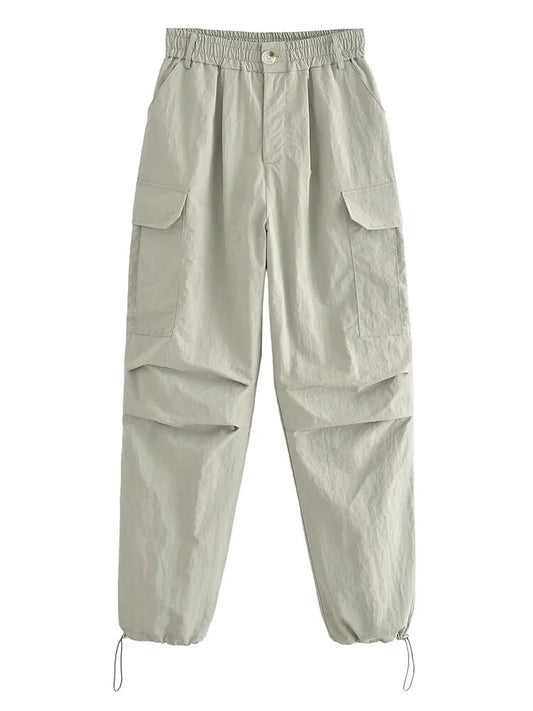 Olive Oasis // Trousers