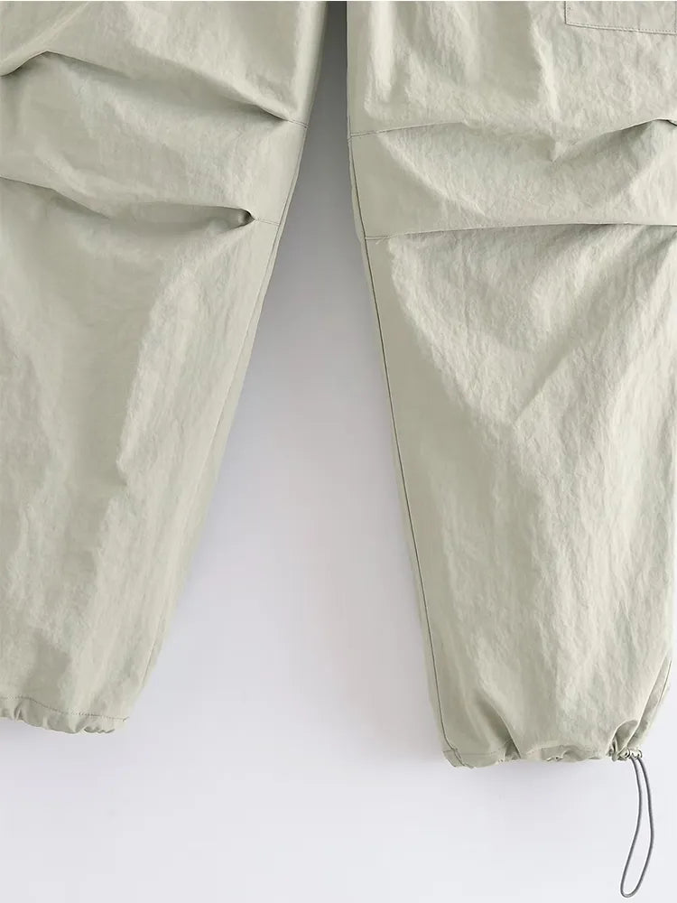 Olive Oasis // Trousers