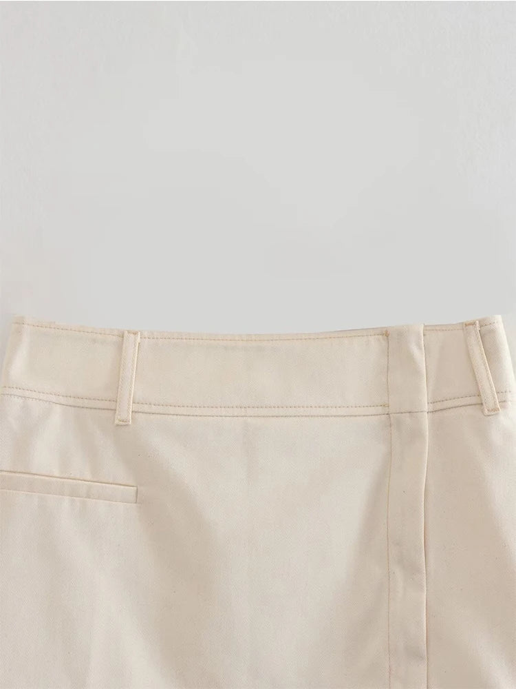 Eco Earthy // Mini Skirt
