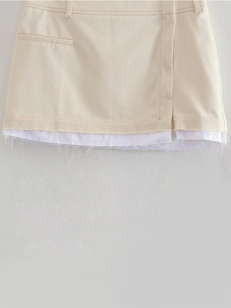 Eco Earthy // Mini Skirt